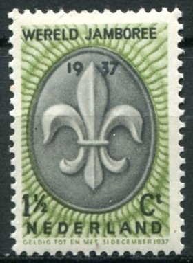 Netherlands Sc# 206 unused