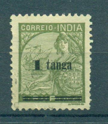 Portuguese India sc# 455 used cat value $2.00