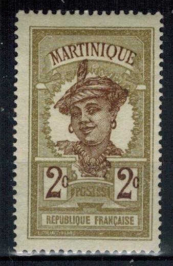 Martinique - Scott 63 MH