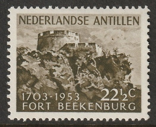 Netherlands Antilles 1953 Sc 230 MH*