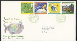 GB - 1992 Protection of the Environment (FDC)