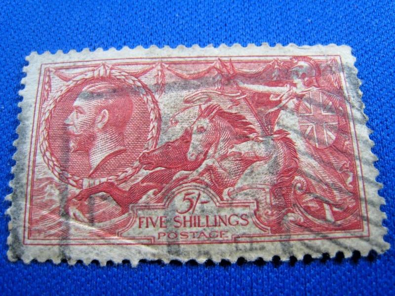 GREAT BRITAIN - SCOTT # 223  -  Used     (alb19)