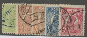 Romania #207/279 Used Single