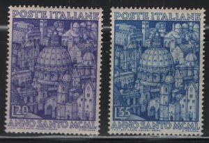 ITALY 535-536  MNH SET
