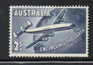 Australia Sc C8 1958 2/ Airmail stamp mint