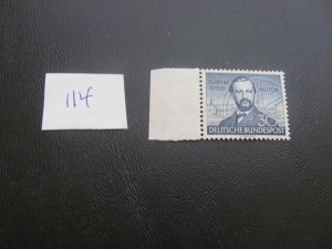 GERMANY 1952 MNH SC 688 SET XF $24 (114)