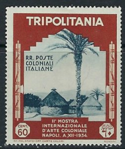 Tripolitania 77 MH 1934 issue (ak3211)