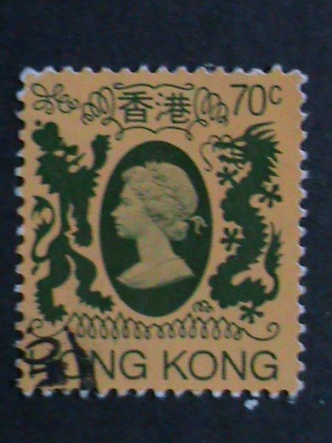 ​HONG KONG-1982- SC#388-403 QUEEN ELIZABETH II POSTAGE STAMPS SET USED VF