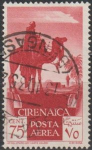 Cyrenaica #C7 USED