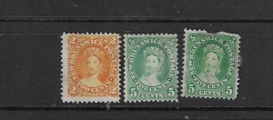 NEW BRUNSWICK COLLECTION ALL MINT