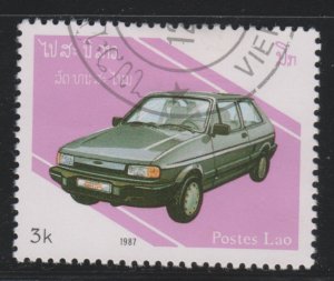 Laos 800 Automobiles 1987