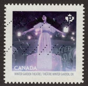 Used 2939 Haunted Canada 3 Winter Garden Theatre