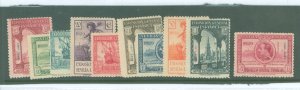 Cape Juby #29-38 Unused Single