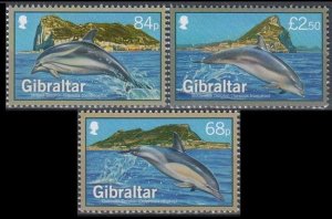 2014 Gibraltar 1622-1624 Marine fauna - Dolphins 11,50 €