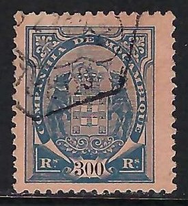 Mozambique Company 35 VFU R278