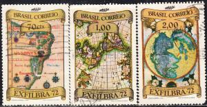 Brazil # 1239-1241 Used Set