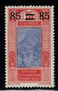 FRENCH GUINEA Scott  109 MH* stamp