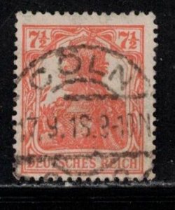 GERMANY Scott # 98 Used -  Germania Type