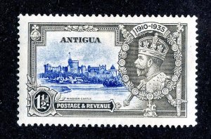 1935 Antigua  Sc # 77 mlh* cv. $2.25 ( 487 JUB )