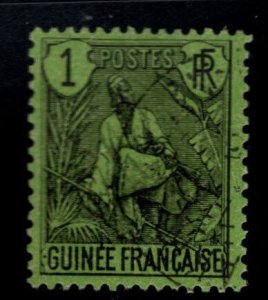 French Guinea Scott 18 Used 1904 stamp