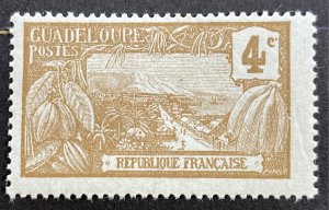 AlexStamps GUADELOUPE #56 VF Mint