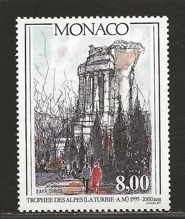 MONACO SC# 1951   FVF/MNH