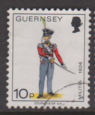 Guernsey Sc#107 Used