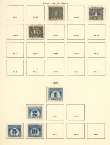 U.S. #SET/MIXED CONDITION 