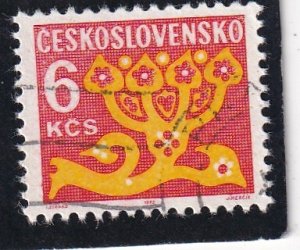 Czechoslovakia     #     J106    used