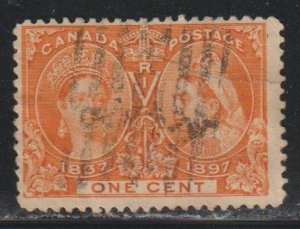 Canada  SC  51 Used