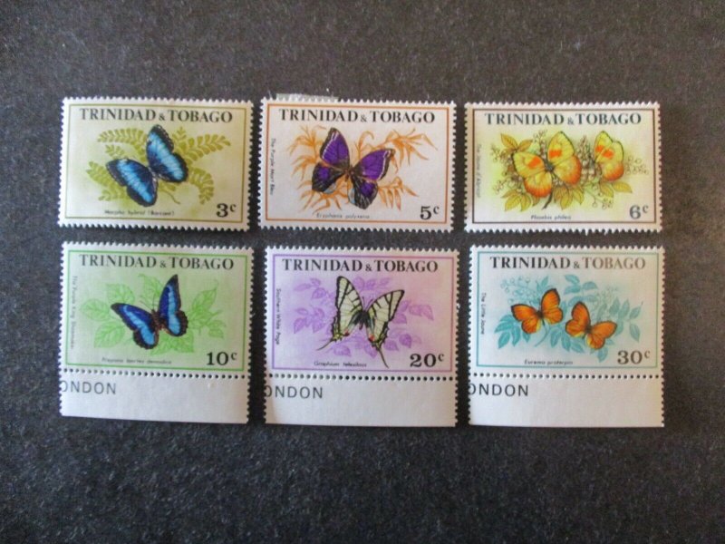 Trinidad and Tobago #210-15 Mint Hinged - I Combine Shipping (3CD5) 