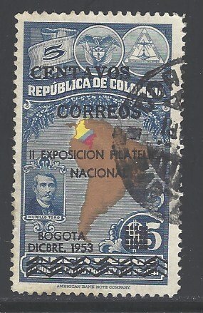 Colombia 618 used (BBC)