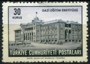 Turkey Sc#1573 MNH, 30k blk & vio, Ankara (1963)