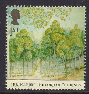 GB 2004 QE2 1st Lord of The Rings Forest Umm SG 2430 ( F1295 )