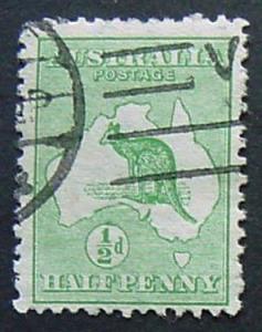 Australia, Scott 1, Used