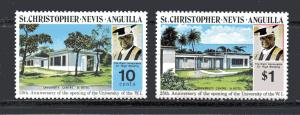 St. Kitts-Nevis 284-285 MNH