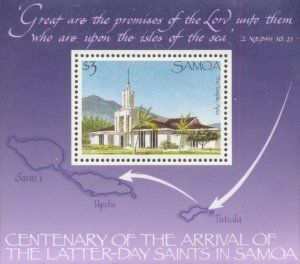 Samoa Scott #'s 720 MNH