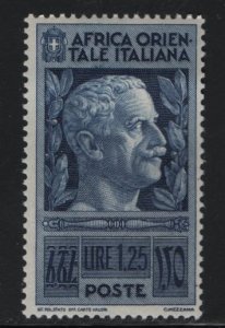 ITALIAN EAST AFRICA 13 HINGED,