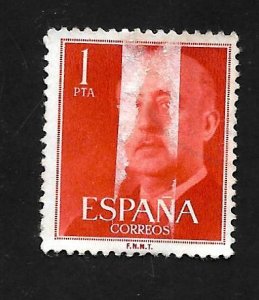 Spain 1954 - U - Scott #825