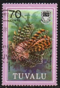 Tuvalu Sc #110 Used