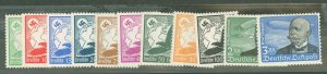 Germany #C46-56 Mint (NH) Single (Complete Set)