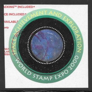 #3412 Used Single on Piece