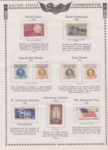 Americas U.S. Postal Stamps,  #1113/1144 Range from/to