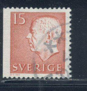Sweden 581 Used (5