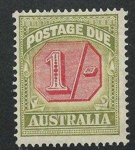 Australia Scott #J70 Postage Due Used Sound Stamp VF