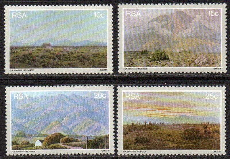 South Africa Sc #505-508 MNH