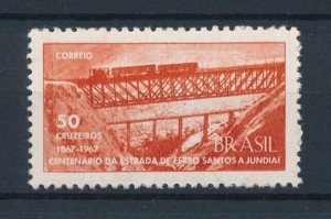 [113968] Brazil 1967 Railway trains Eisenbahn  MNH