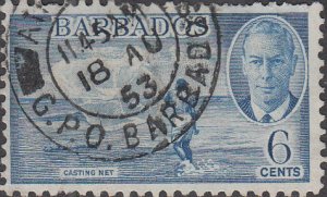 Barbados  #220 Used