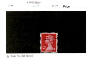 Great Britain, Postage Stamp, #MH155 Used, 1970 Machins Queen (AB)