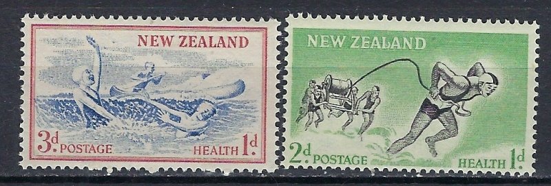 New Zealand B52-53 MNH 1957 set (ak2712)